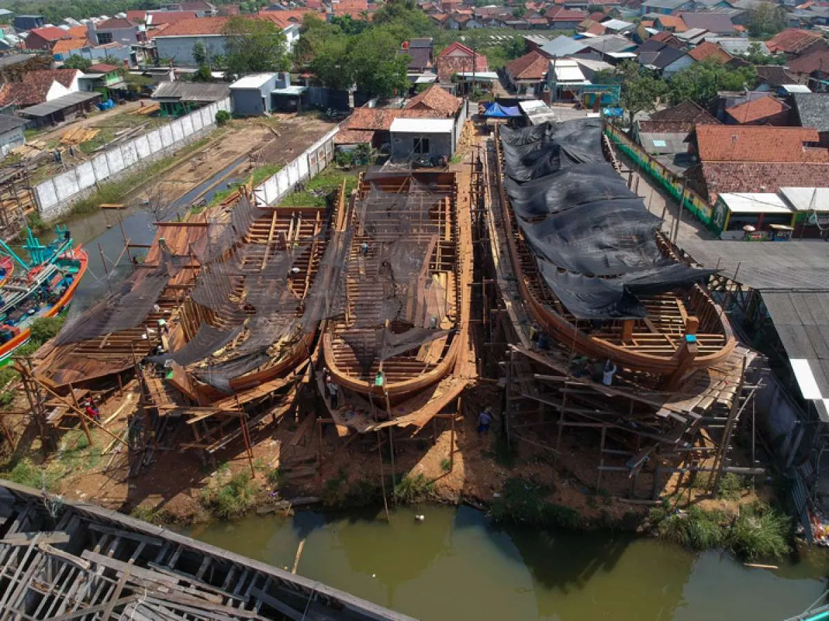 Program Modernisasi 1.000 Kapal Nelayan Jadi Angin Segar Industri Galangan Kapal