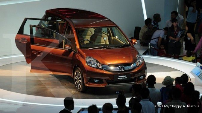 Honda Mobilio akan diproduksi massal Januari 2014