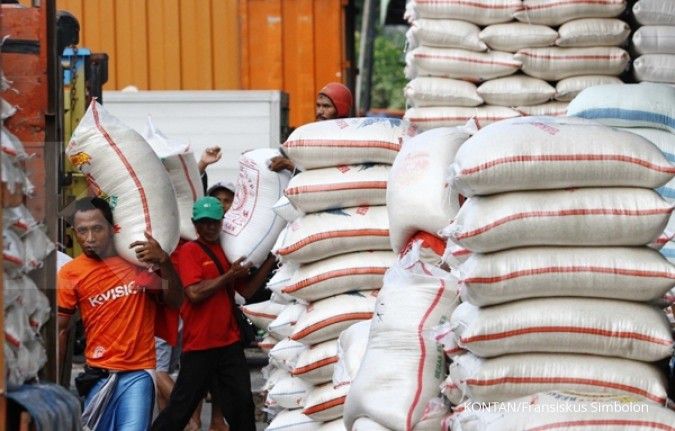 Mendag: Impor beras tahun ini tak besar