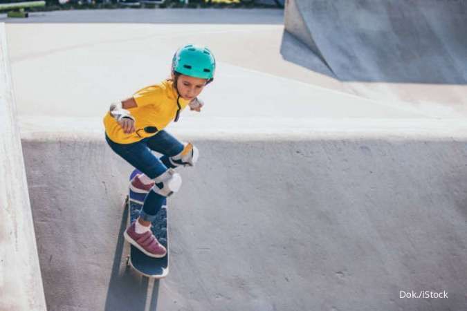 5 Manfaat Skateboard, Olahraga Ekstrem di Kalangan Anak Muda