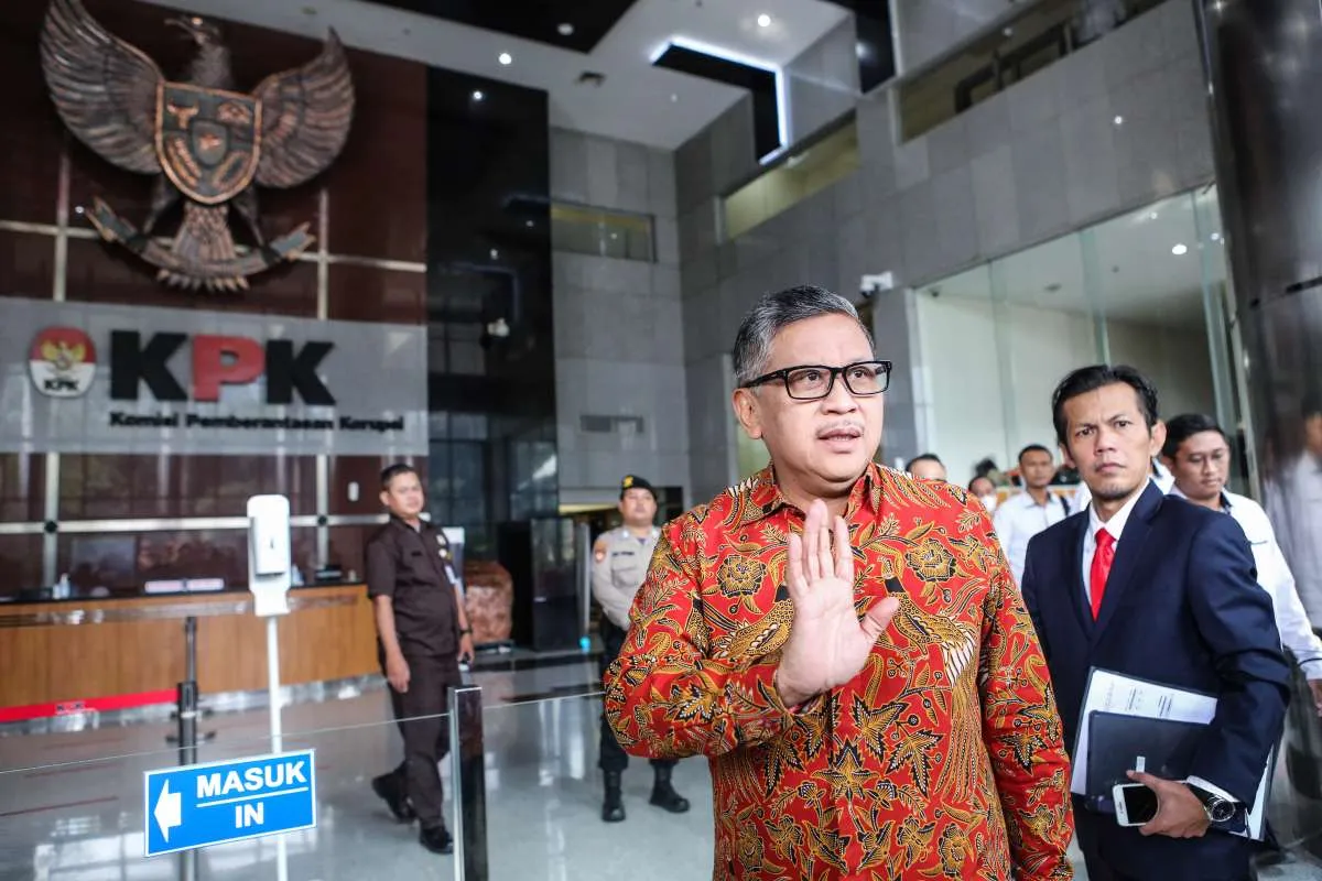 Begini Peran Hasto di Kasus Dugaan Suap Pergantian Antar Waktu (PAW) Harun Masiku