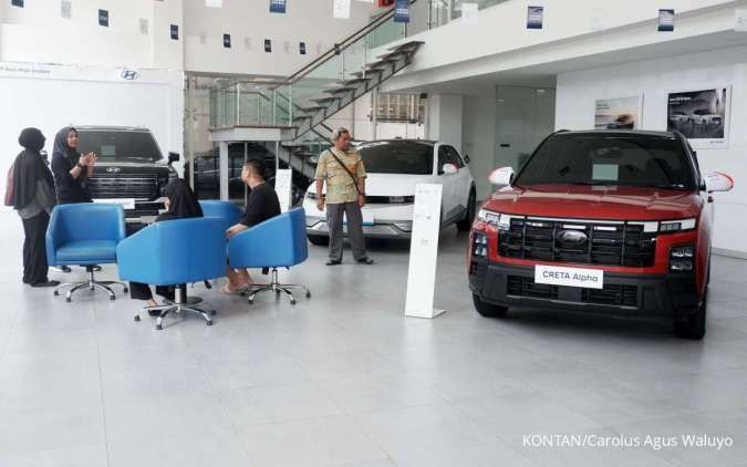 Pasar Mobil Januari-September Tumbuh, Penjualan Wholesales Naik 21%