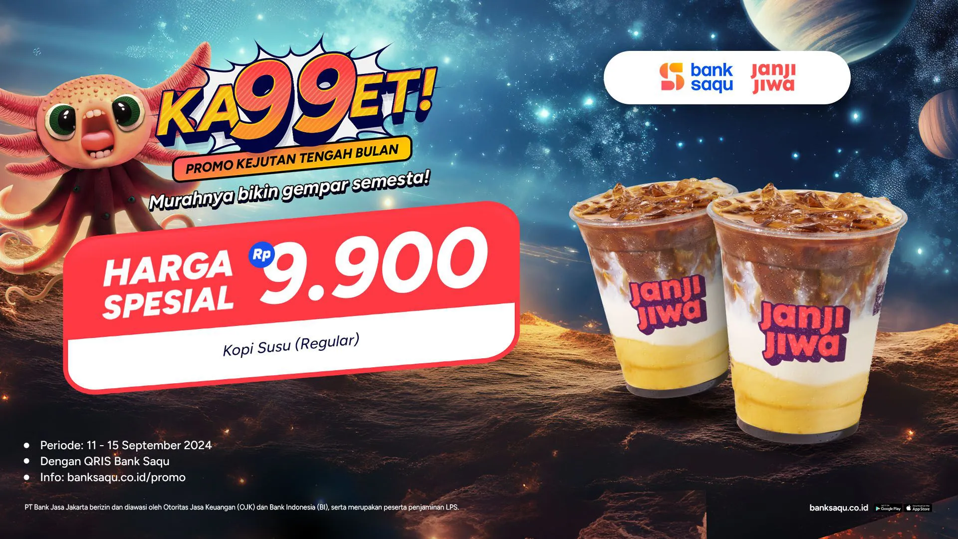 Janji JIwa - Promo Ka99et Rp 9.900