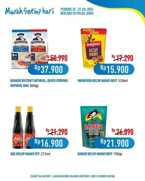 Promo JSM Hypermart Hyper Diskon Weekend Periode 25-28 Juli 2025