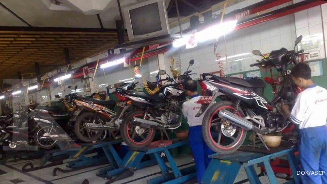 Asyik, diskon 45% servis motor di AHASS