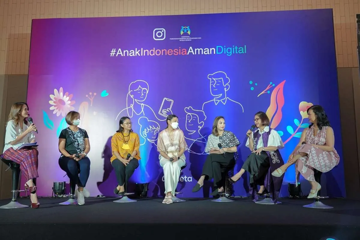  Instagram dan KemenPPPA RI Luncurkan Kampanye AnakIndonesiaAmanDigital