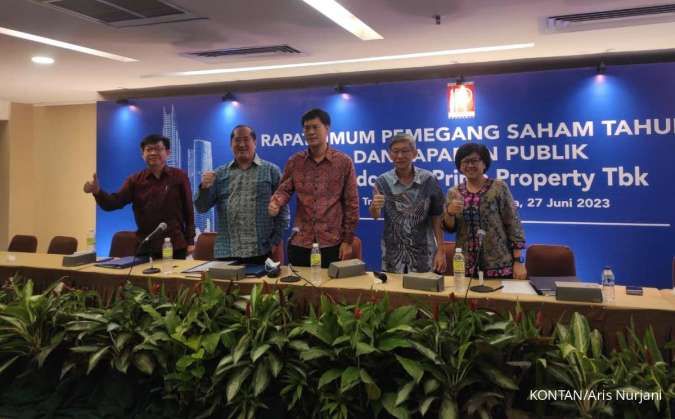 Revitalisasi, Indonesia Prima Property (OMRE) Siapkan Capex Rp 23 Miliar