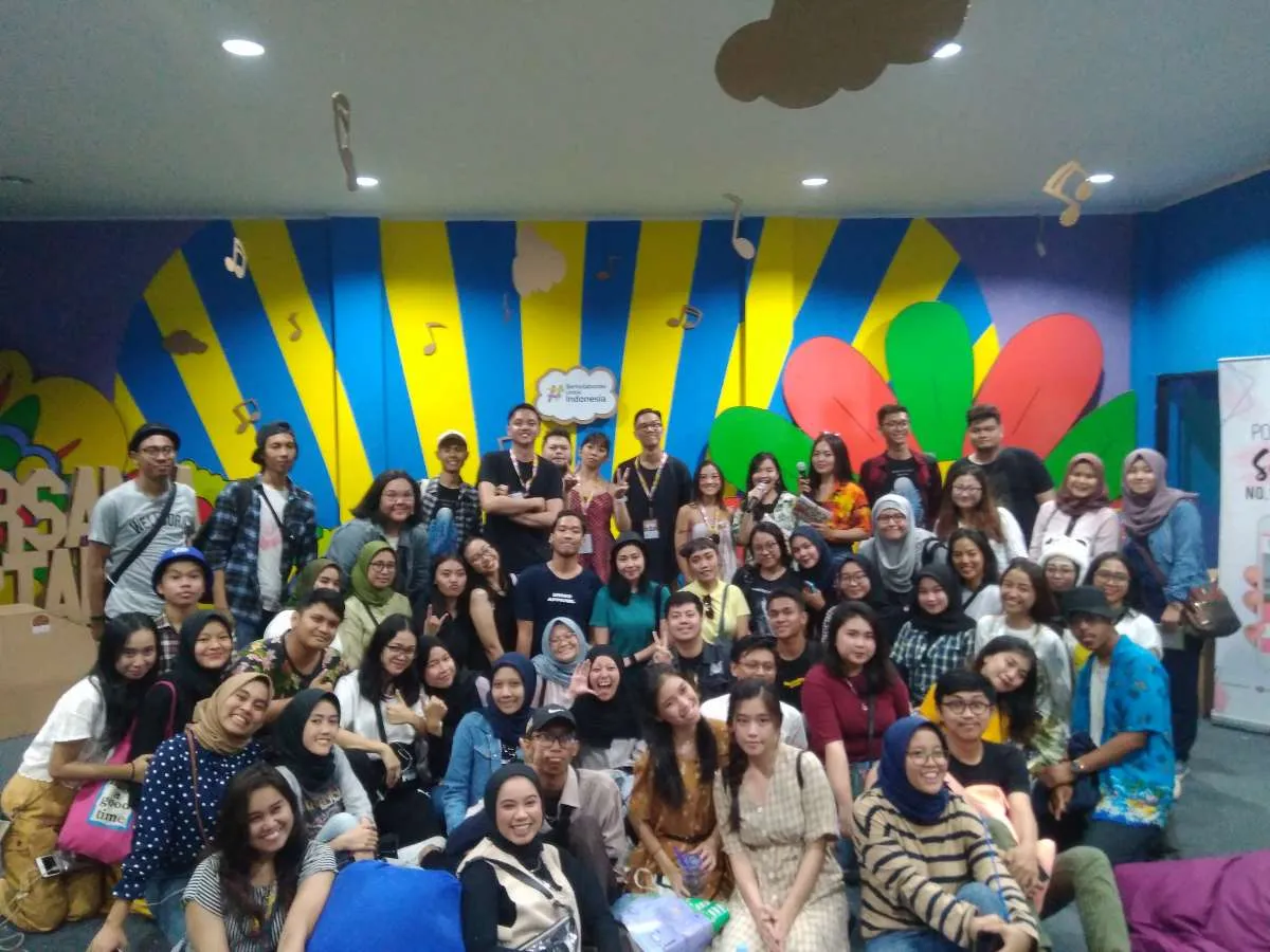 Bertemu sapa dengan band dan penyanyi idola di Meet and Greet Synchronize Fest