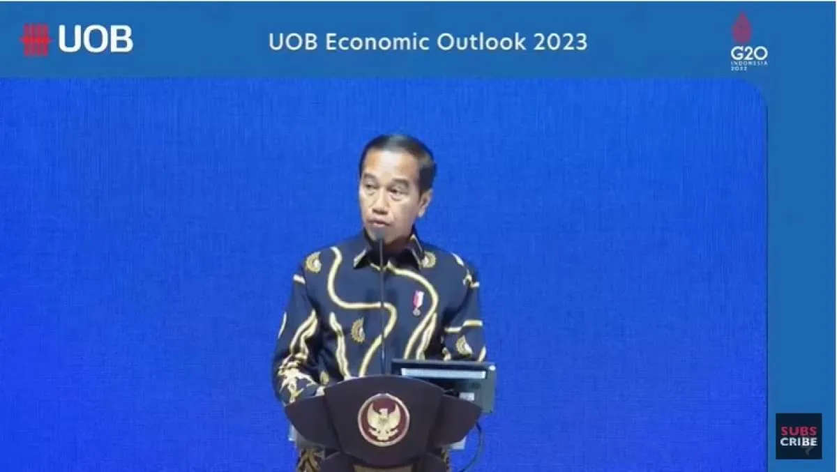 Presiden Jokowi: Pertumbuhan Ekonomi Kuartal III-2022 Bisa Mencapai 6%