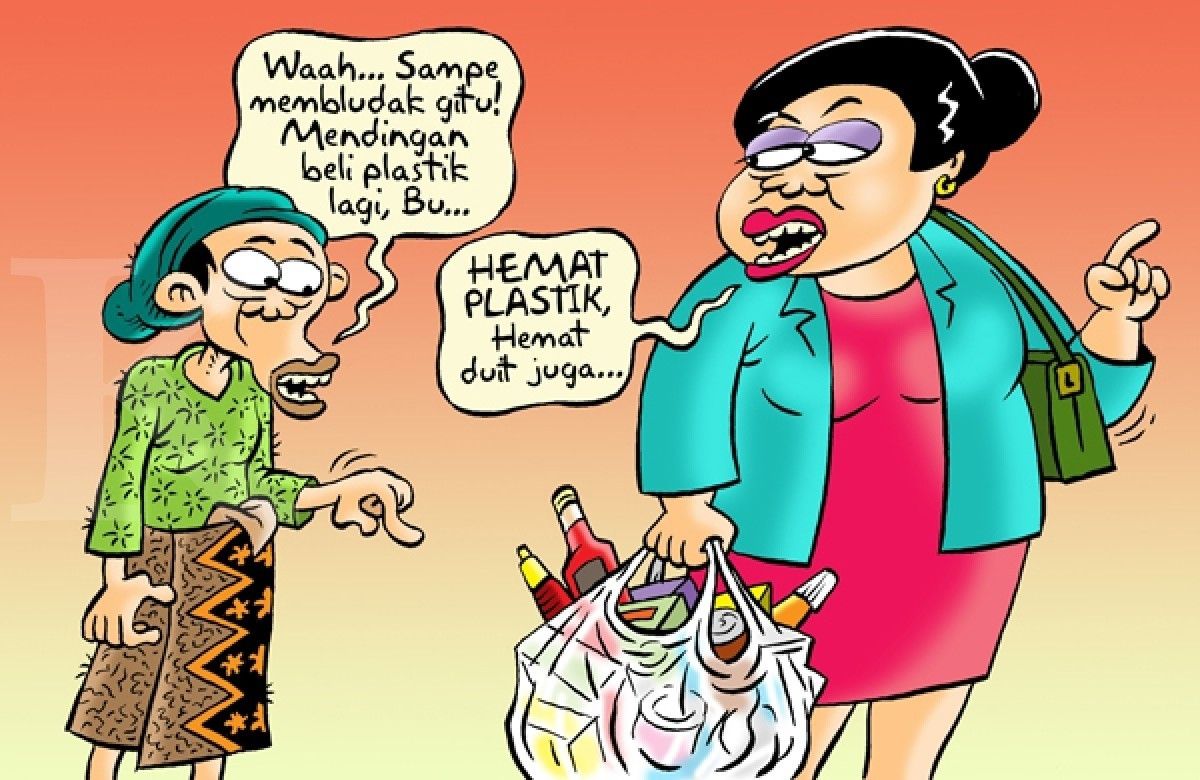 Benny Rachmadi - Belanja Tetap Asyik Tanpa Tas Plastik