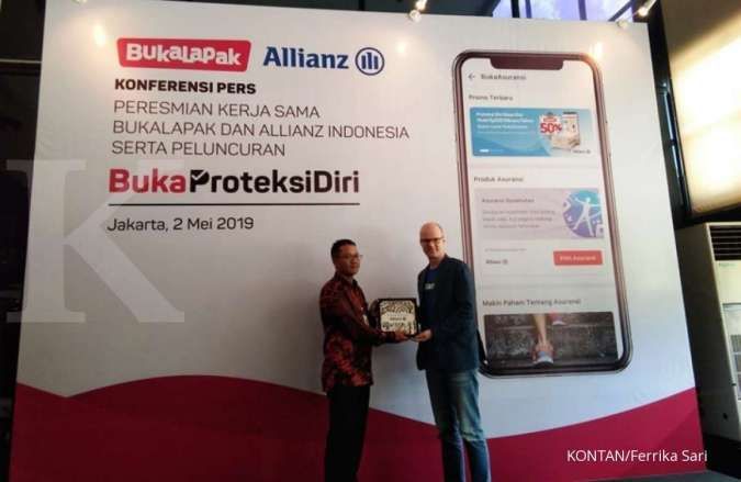 Genjot jalur digital, Allianz Indonesia luncurkan produk BukaProteksi Diri