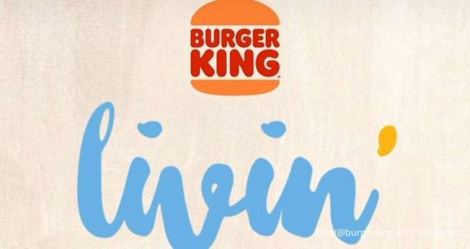 Promo Burger King Bersama Livin by Mandiri Cashback 50%, Berlaku Sampai Akhir Tahun!