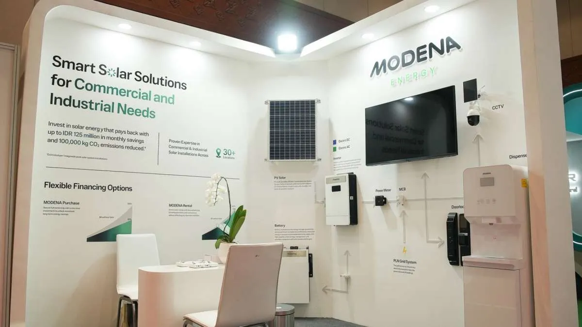 Simak 3 Inovasi Modena untuk Bikin Rumah Lebih Hemat Energi