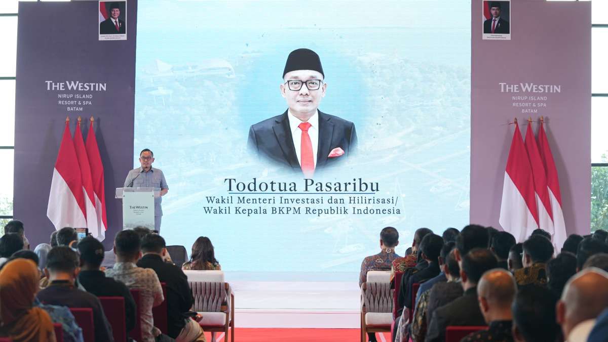 Wamen Investasi dan Hilirisasi Memperkenalkan Terobosan Kemudahan Berusaha di OSS
