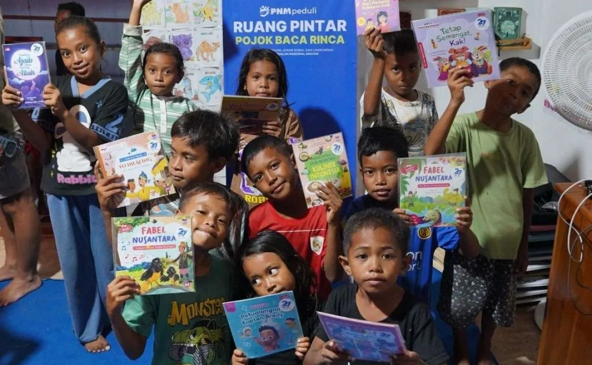 Ruang Literasi Hadir di Wilayah 3T, Buka Jendela Mimpi Anak-Anak Rinca