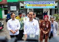 Efektif Cegah Stunting,Presiden Apresiasi Pemenuhan AlatUSG&Antropometri di Puskesmas