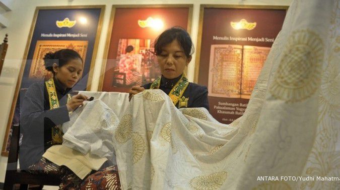 Perusahaan AS menggagas tokoh Princes Batik
