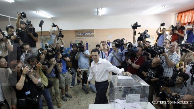 Partai Syriza memenangkan pemilu!