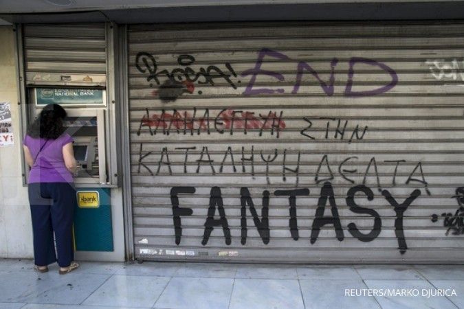 Yunani perpanjang masa waktu penutupan bank 