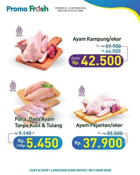 Promo Hypermart Hyper Diskon Weekday Periode 22-24 Oktober 2024