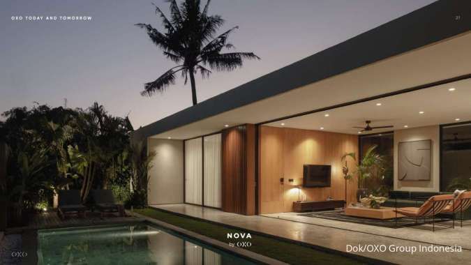 OXO Group Luncurkan Proyek Hunian Vila di Bali, Harga Mulai Rp 7,5 Miliar
