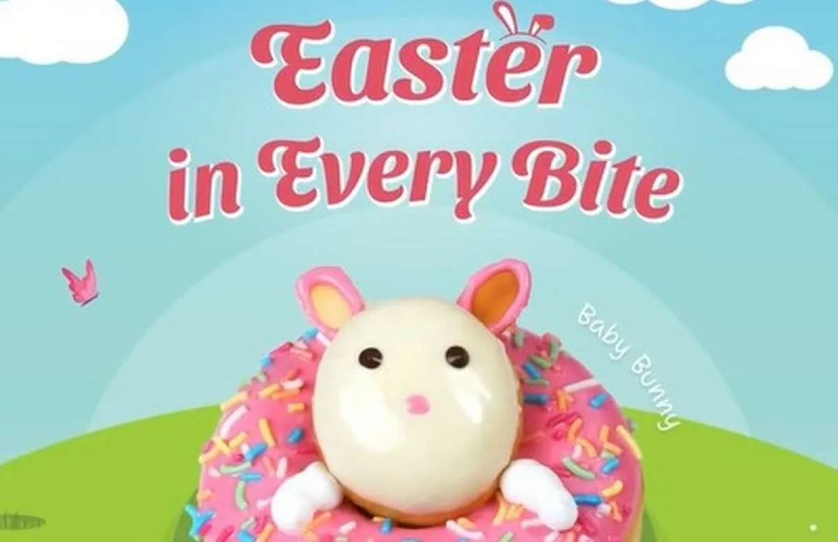 Promo J.CO Easter Bulan April 2025, Dapatkan Donut Baby Bunny Spesial Paskah