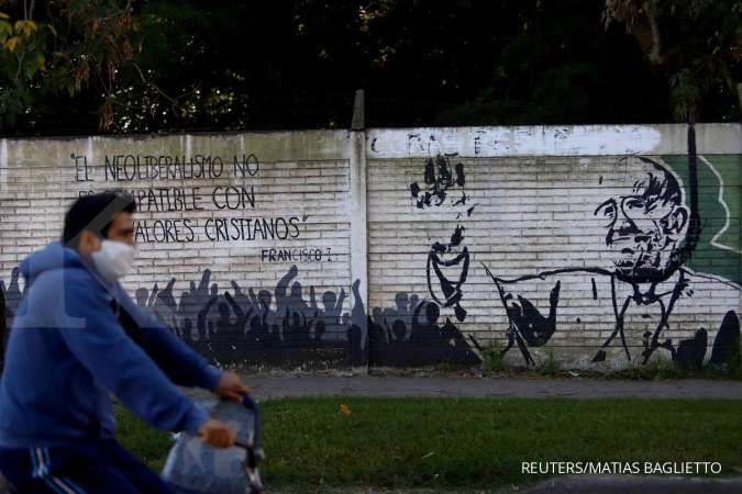 Kasus positif virus corona di Buenos Aires naik, pemerintah perpanjang lockdown
