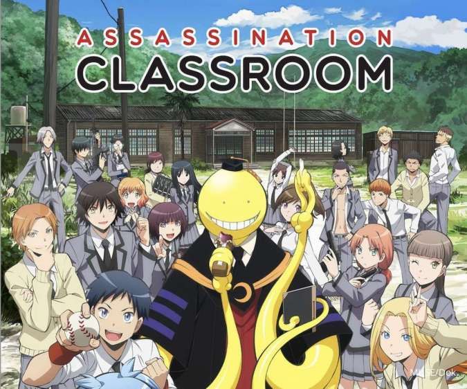 Sinopsis & jadwal anime Assassination Classroom, tayang di Muse Indonesia hari ini