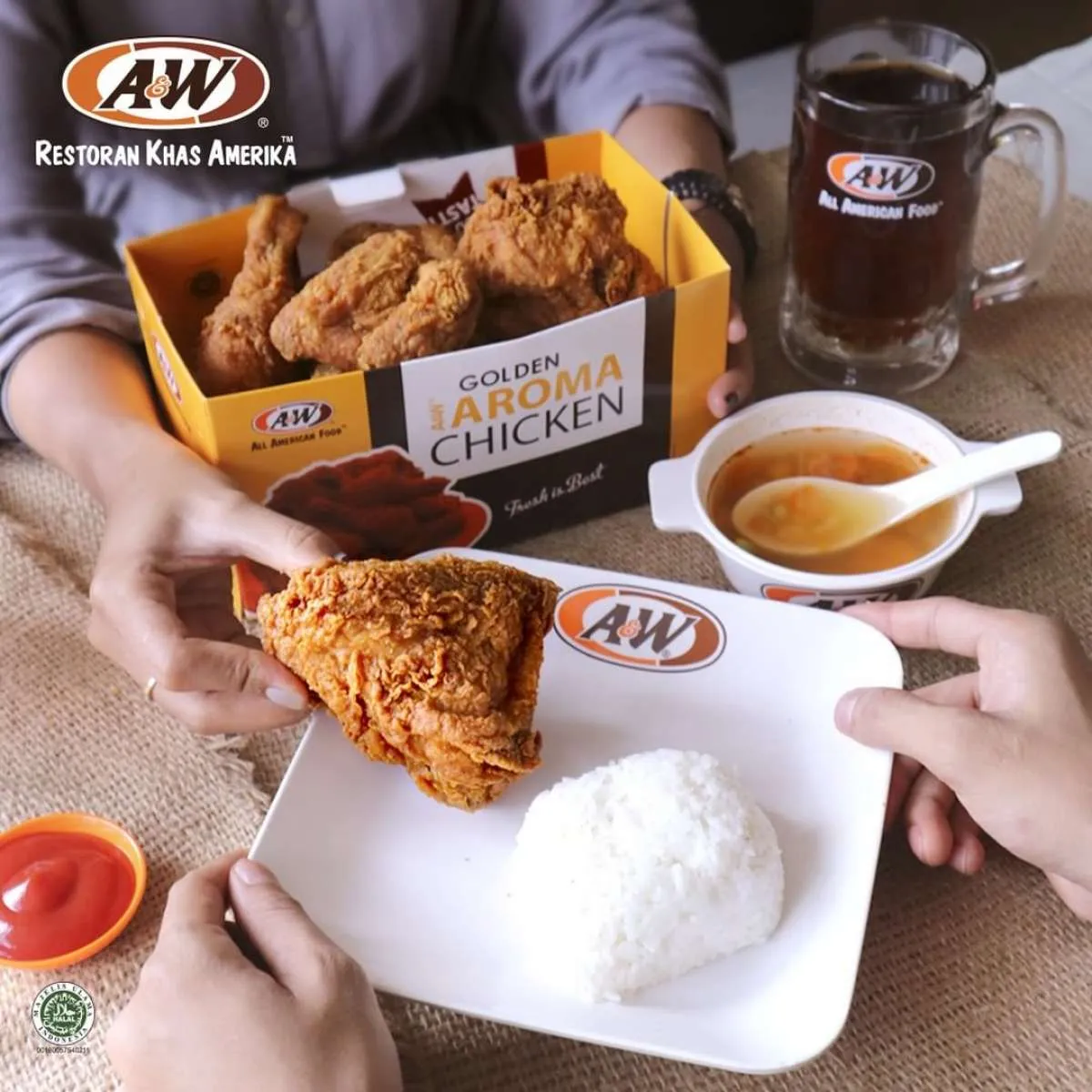 Buka puasa lebih hemat di akhir pekan, promo A&W 16-18 April 2021 mulai Rp 18.000