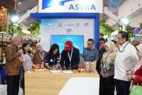 UMKM Binaan Astra Cetak Potensi Transaksi Rp 104,9 Miliar di TEI 2026