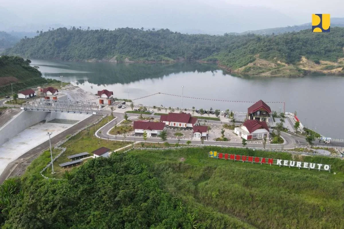 Rampung, Bendungan Keureuto di Aceh Atasi Banjir dan Dukung Ketahanan Pangan