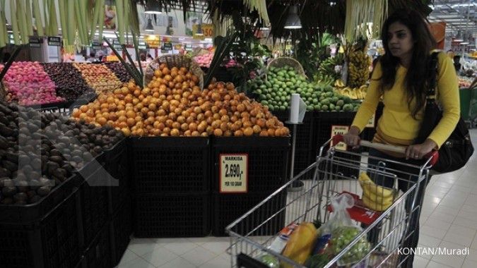 Konsumsi buah per kapita Indonesia masih rendah