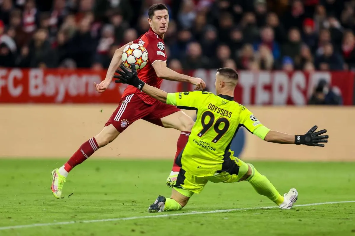 Hasil Liga Champions Bayern Munchen vs Benfica: Menang 5-2, The Bavarians ke 16 besar