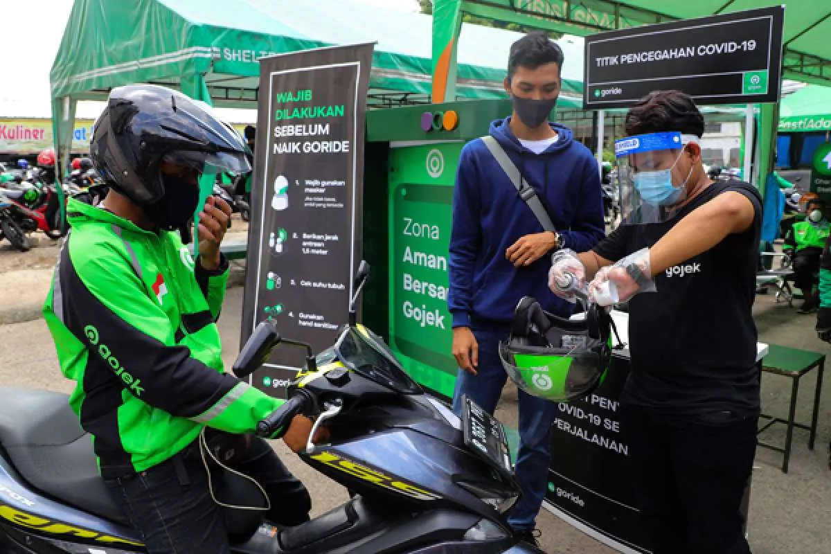 Boleh angkut penumpang lagi, Gojek pastikan keamanan untuk pengguna