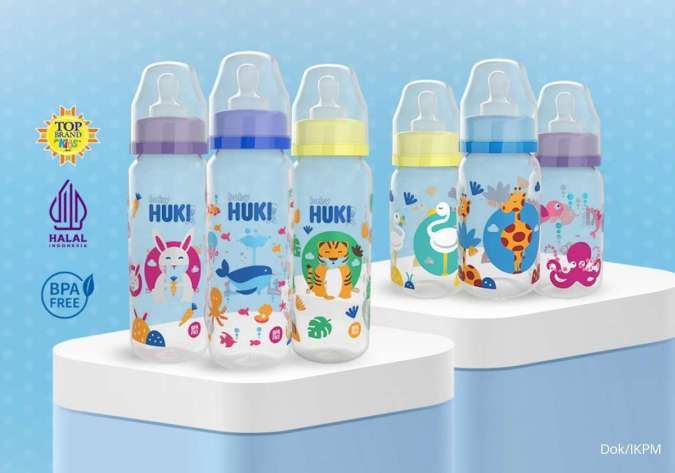 Resmi Melantai di BEI, Ikapharmindo Putramas (IKPM) Andalkan Produk Botol Susu Huki