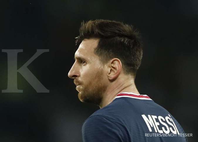 Pelatih PSG: Lionel Messi siap tampil melawan Man City di Liga Champions