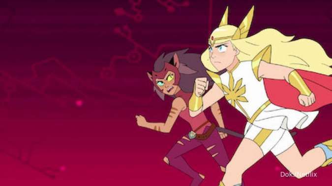 Tonton Bareng Keluarga Yuk! Ini Rekomendasi Serial Animasi Netflix!