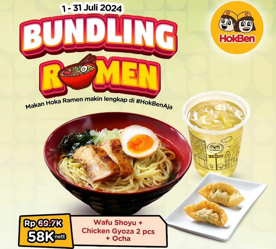 hokben bundling ramen juli 2024