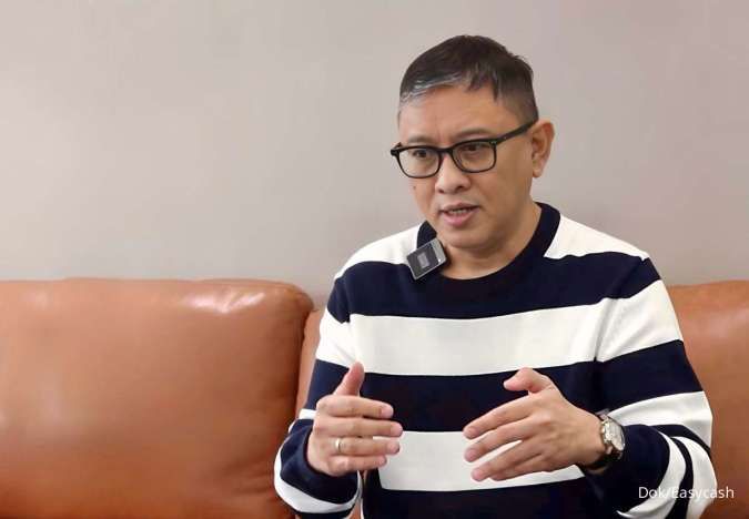 Direktur Utama Easycash, Nucky Poedjiardjo Djatmiko.