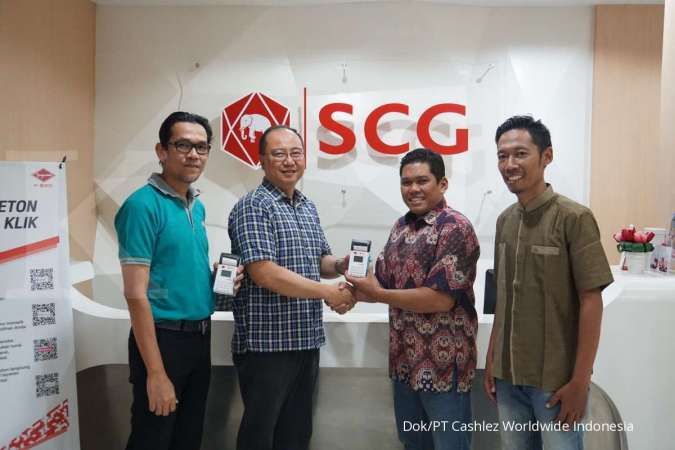 Jayamix By SCG Gandeng Cashlez Tingkatkan Kemudahan dan Keamanan Transaksi bagi Konsumen