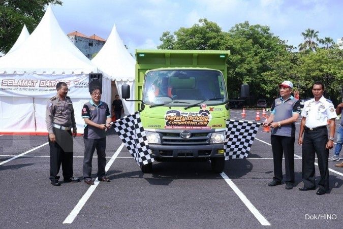 Hino Dutro Safety Driving Competition digelar di Bali