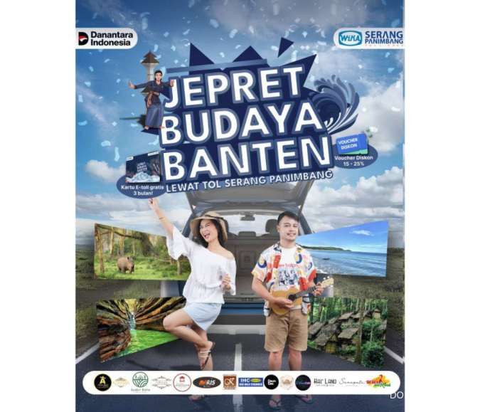 Promo NATARU, Tol Serang Panimbang Beri Hadiah untuk Pengguna yang Liburan ke Banten