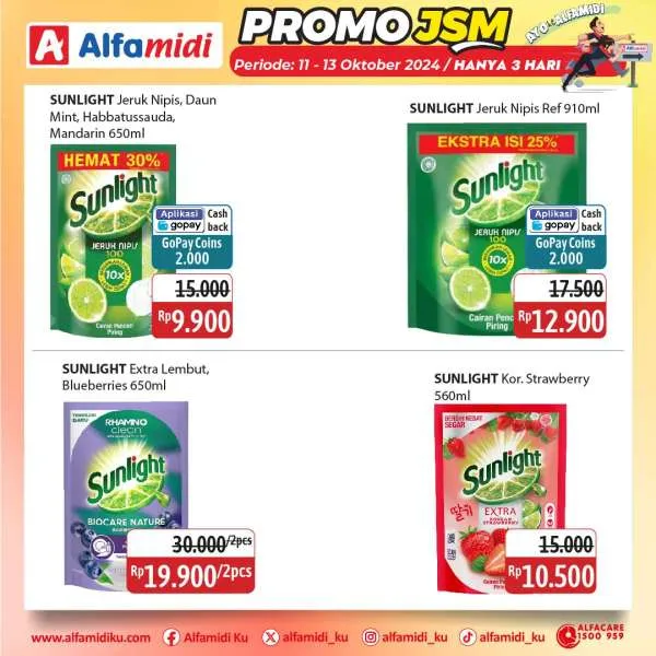 Promo JSM Alfamidi Periode 11-13 Oktober 2024