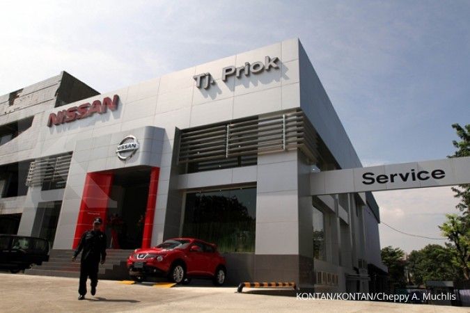 Nissan resmikan pabrik baru di Purawakarta