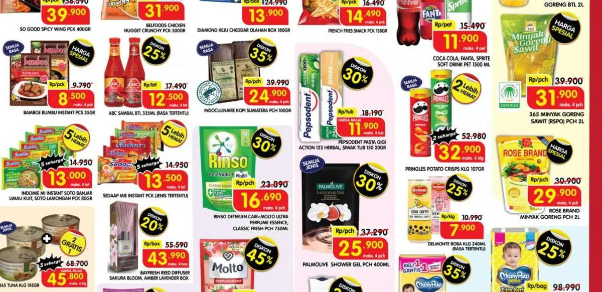 Promo Superindo Terbaru 14-17 November 2022, Belanja Beragam Produk Diskon hingga 55%