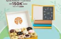 Promo J.CO Earth Day April 2025, Paket Agenda Notebook & Donut Berakhir Besok