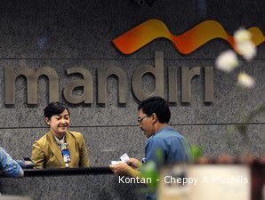 Bisnis Kartu Debit Bank Mandiri Makin Menggurita