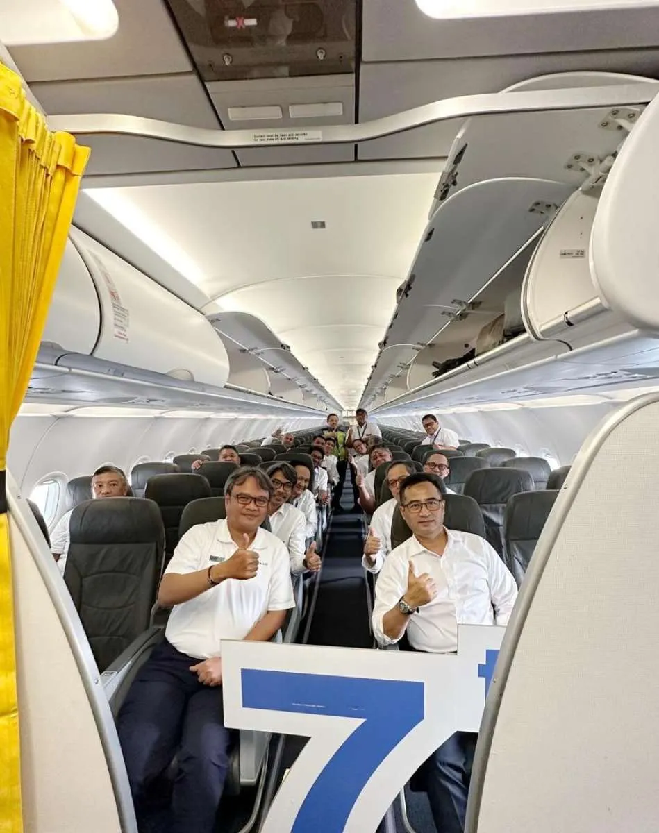 Pelita Air Sambut Kehadiran Armada ke-7