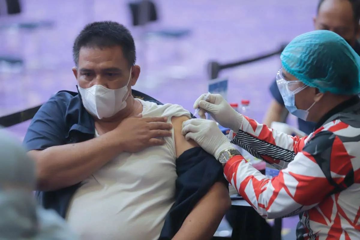 UPDATE Covid-19 Indonesia, 22 Maret: Tambah 7.464 Kasus Baru, Meninggal 170