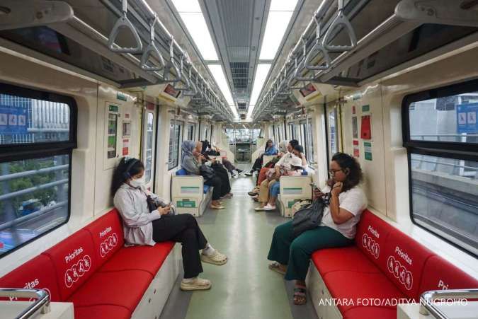 Berlaku Sampai Besok (29/1/2025), Tarif LRT Jabodebek Maksimal Hanya Rp 10.000